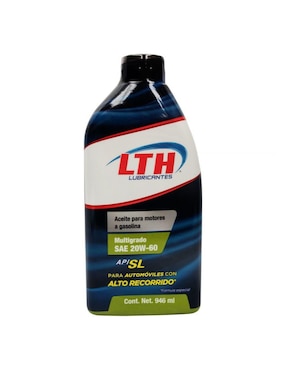 Aceite multigrado Lth para automóvil 946 ml