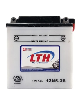 Moto batería Lth 12N5-3B