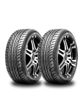 Set de llantas para auto Blackhawk HU01 VT 205/45R17