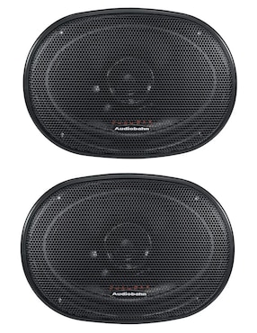 Set de bocinas Audiobahn ADM69