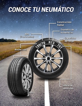 Set de llantas para auto Blackhawk HU01 VT 225/40R18