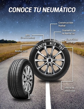 Set de llantas para auto Blackhawk HU01 VT 225/45R17