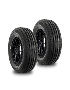 Set de llantas para auto Mirage MR-166 VT 195/55R16