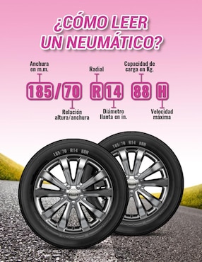 Set de llantas para auto Mirage MR-166 VT 195/55R16
