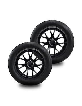Set de llantas para auto Mirage MR-166 VT 195/65R15