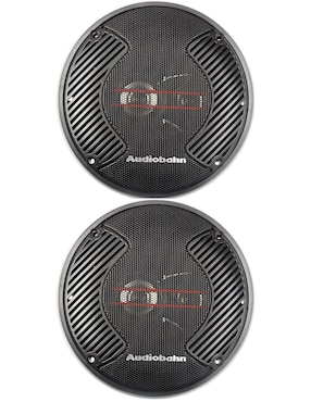 Set de bocinas Audiobahn AS65Y