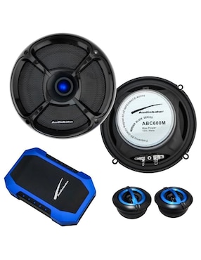 Set de medios Audiobahn ABC600M