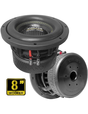 Subwoofer Steelpro Nano Atom-8