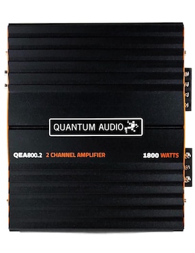 Amplificador para auto Quantum Audio QEA800.2 de 9-16 vdc