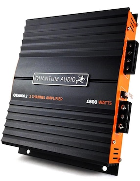 Amplificador para auto Quantum Audio QEA800.2 de 9-16 vdc