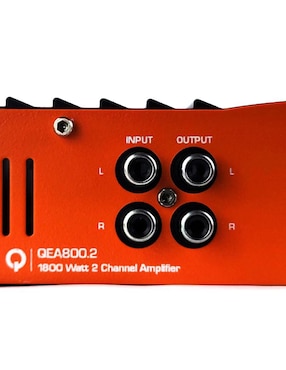 Amplificador para auto Quantum Audio QEA800.2 de 9-16 vdc