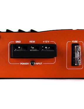 Amplificador para auto Quantum Audio QEA1500.1 de 9-16 vdc