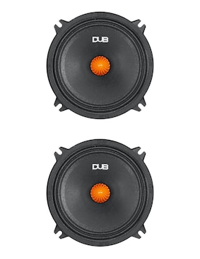 Set de bocinas Audiobahn DUB521