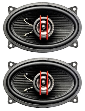 Set de bocinas Audiobahn AS46Y