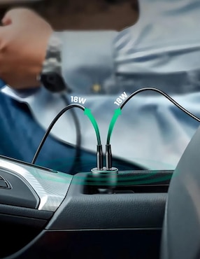 Cargador auto Ugreen de 35 W universal 10144