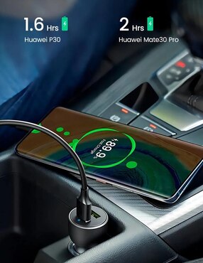 Cargador auto Ugreen de 35 W universal 10144