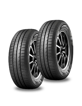 Set de llantas para auto Kumho ECOWING ES31 165/70R13