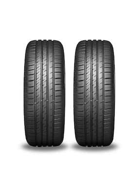 Set de llantas para auto Kumho ECOWING ES31 175/65R15