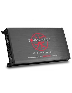 Amplificador para auto SoundstreamV-1850.4D de 12 V