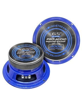 Set de medios Soundstream SPM.654B