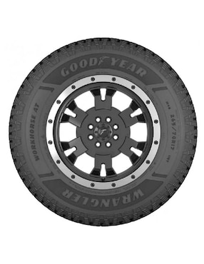 Llanta para auto Goodyear Wrangler WorkHorse 265/70R17