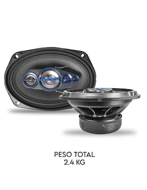 Set de bocinas Steelpro OC-690