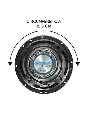 Set de bocinas Steelpro OC-650