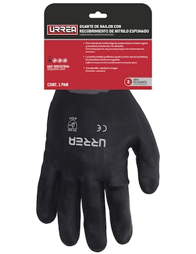 Guantes de mecánico para hombre Urrea