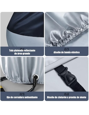 Cubierta para moto Lab.g
