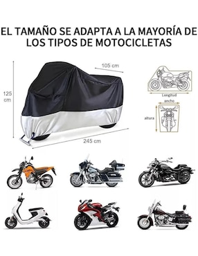 Cubierta para moto Lab.g