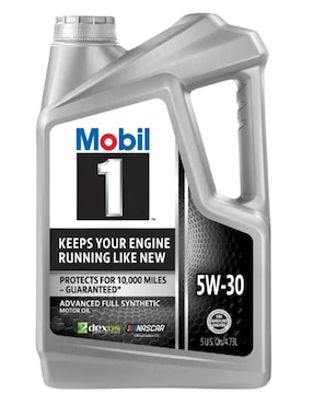 Aceite sintético Mobil para automóvil 5W-30 5 L