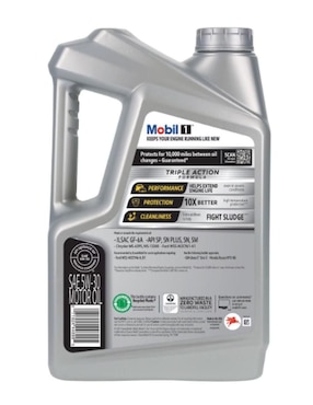 Aceite sintético Mobil para automóvil 5W-30 5 L