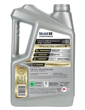 Aceite sintético Mobil para automóvil 5W-30 5 L