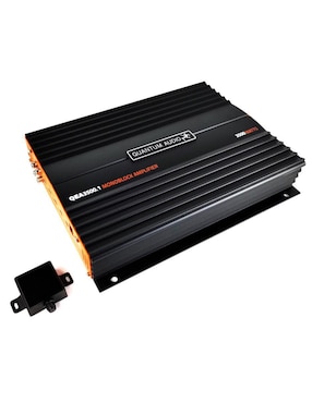 Amplificador para auto Quantum Audio QEA3500.1 de 9-16 VDC
