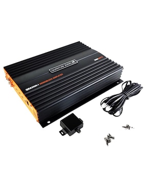 Amplificador para auto Quantum Audio QEA3500.1 de 9-16 VDC