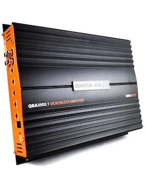 Amplificador para auto Quantum Audio QEA3500.1 de 9-16 VDC