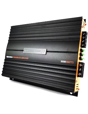 Amplificador para auto Quantum Audio QEA3500.1 de 9-16 VDC