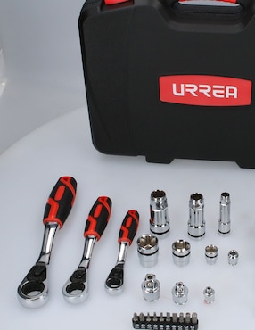 Juego de dados Urrea JGT01 49 piezas