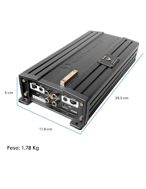 Amplificador para auto Vander Graaf Vivaldi de 16 V