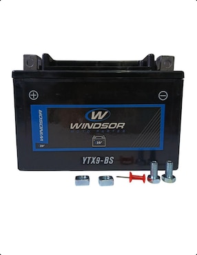 Batería de gel para moto Windsor YTX 9-BS