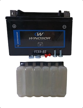 Batería de gel para moto Windsor YTX 9-BS