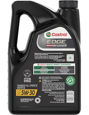 Aceite sintético Castrol para automóvil 5W-30 5 litros