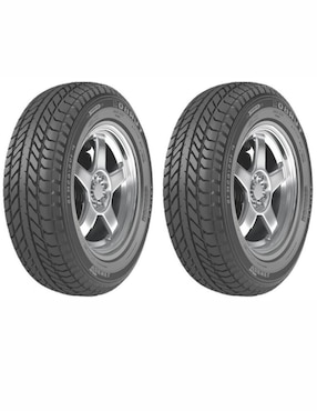 Set de llantas para auto Tornel Turbo 175/70R13