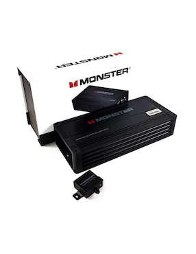 Amplificador para auto Monster AAM1400.1 de 12 V