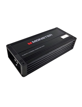 Amplificador p/auto Monster AAM400.4 de 12 V