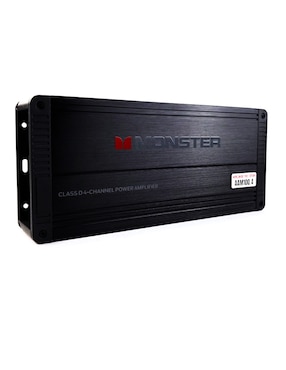 Amplificador p/auto Monster AAM400.4 de 12 V