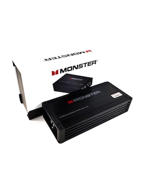 Amplificador p/auto Monster AAM400.4 de 12 V
