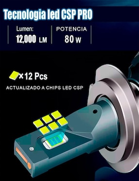 Iluminación exterior Micota Nissan Tsuru 1994 al 2018 2