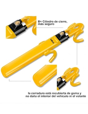 Candado de alta seguridad de llave Lab.g