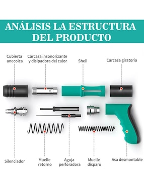 Pistola impacto Lab.G